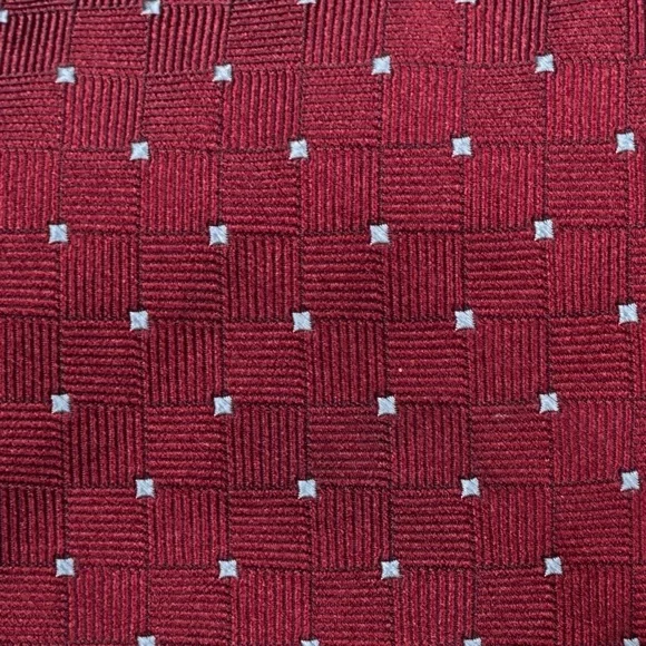Lot of 6 - Faconnable Luxury Men’s Necktie 100% Silk Made In Italy & France - Picture 7 of 16